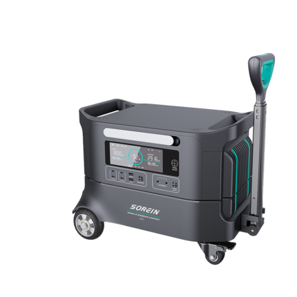 Sorein A2 Power Station – 2200W Modulärt Batteri för Off-Grid & Backup – 2200W / 2074Wh LiFePO4