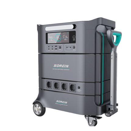 Sorein A4 Lite Power Station – 4.2kWh