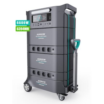 Sorein A6 6394Wh LFP Stack battery Home Energy Storage