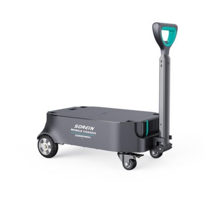 „Sorein“ akumuliatoriaus mobilioji važiuoklė