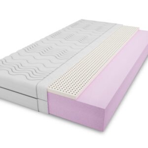 Čiužinys putų bei latekso 18 cm. storio, 8 modelis