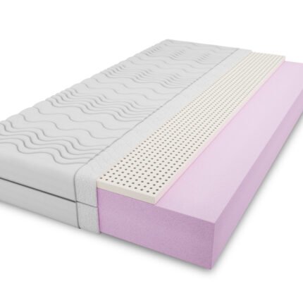 Čiužinys putų bei latekso 18 cm. storio, 8 modelis