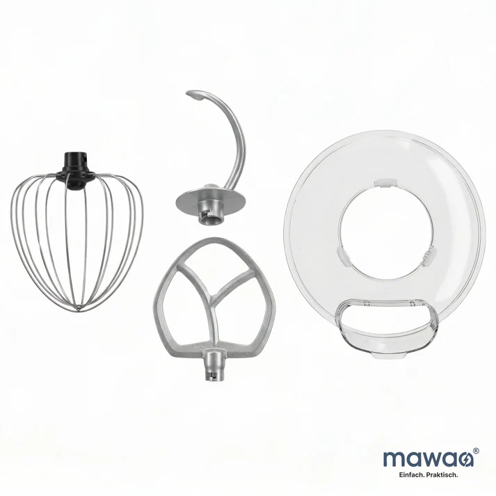 mawaa® MixMaster virtuvinis maišytuvas 1400 W