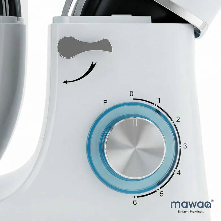 mawaa® MixMaster virtuvinis maišytuvas 1400 W