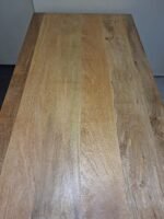 Valgomojo stalas, mango mediena 140x80x75 cm