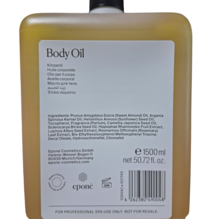 Drėkinamasis kūno aliejus Eponé