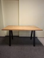 Valgomojo stalas, mango mediena 140x80x75 cm