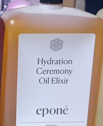 Drėkinamasis kūno aliejus - Hydration ceremony oil elixir