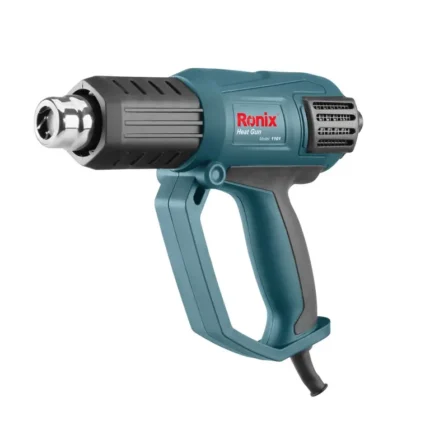 Elektrinis karštos oro pistoletas 2000 W su 5 antgaliais (1101)