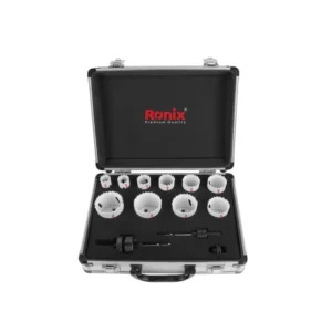 Bimetalinių grąžtų rinkinys 10 vnt (RH-5290)