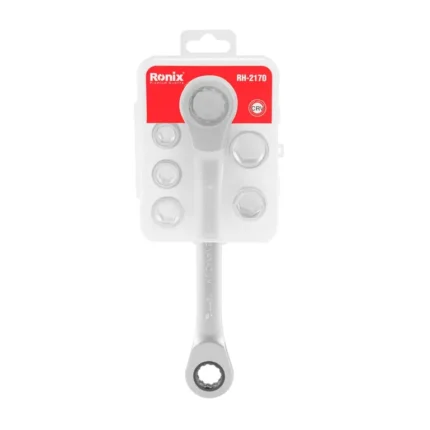 Dvipusių kilpinių reketinių raktų rinkinys (RH-2170)