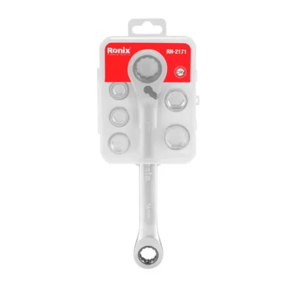 Dvipusis reketinis raktų rinkinys (RH-2171)