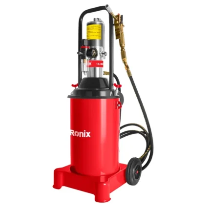 Aukšto slėgio pneumatinis tepalų purkštuvas 12 L (RH-4307)