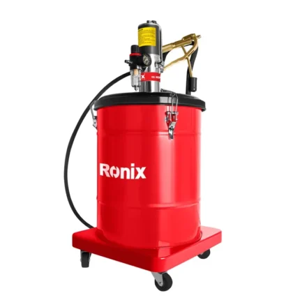 Aukšto slėgio pneumatinis tepalų purkštuvas 45 L (RH-4309)