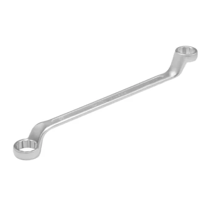 Dvipusis kilpinis alkūninis raktas 24x27 mm (RH-2324)