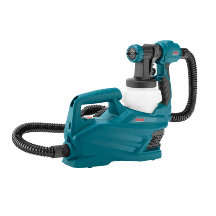 Elektrinis HVLP grindinis purškimo pistoletas 800 W (1380)