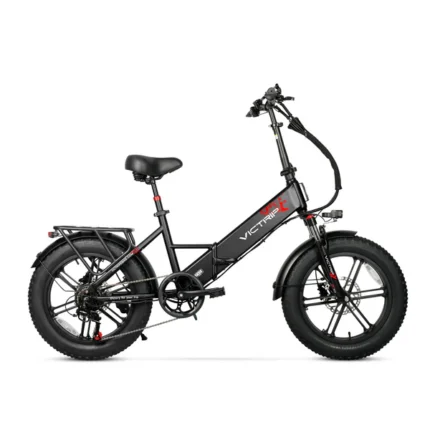 Elektrinis sulankstomas dviratis VICTRIP T5S