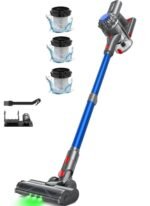 Akumuliatorinis siurblys-šluota Ivormentico