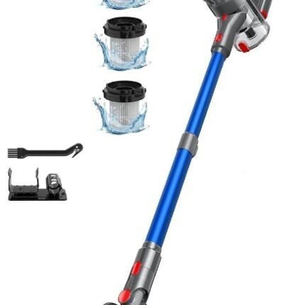 Akumuliatorinis siurblys-šluota Ivormentico