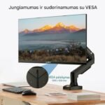 AURX 32" 4K UHD monitorius