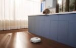 Dulkių siurblys-robotas Roborock Q Revo Curv (NAUDOTA PREKĖ)