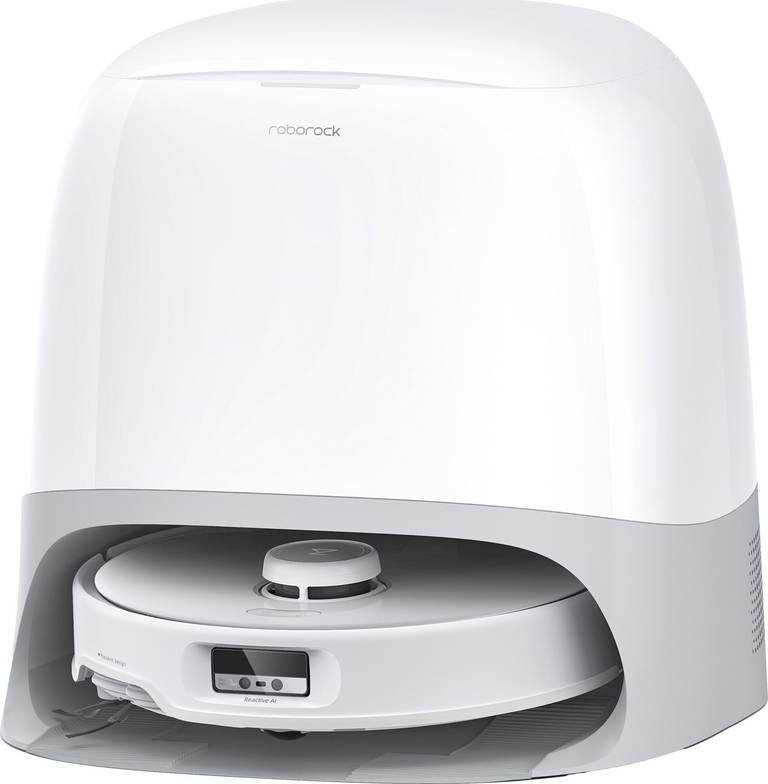 display Dulkių siurblys-robotas Roborock Q Revo Curv (NAUDOTA PREKĖ)
