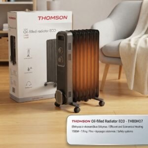Elektrinis tepalinis radiatorius Thomson