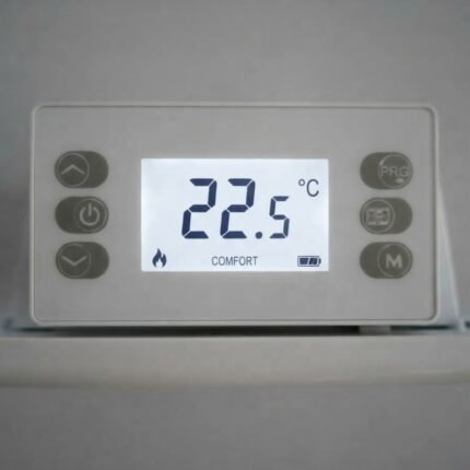 Skaitmeninis keraminis inercinis radiatorius – 1000W