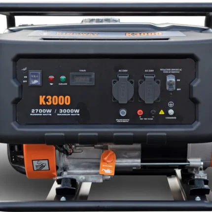 Benzininis generatorius K3000, 12 l