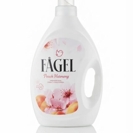 FAGEL audinių minkštiklis "Peach Harmony“ 4,5 L