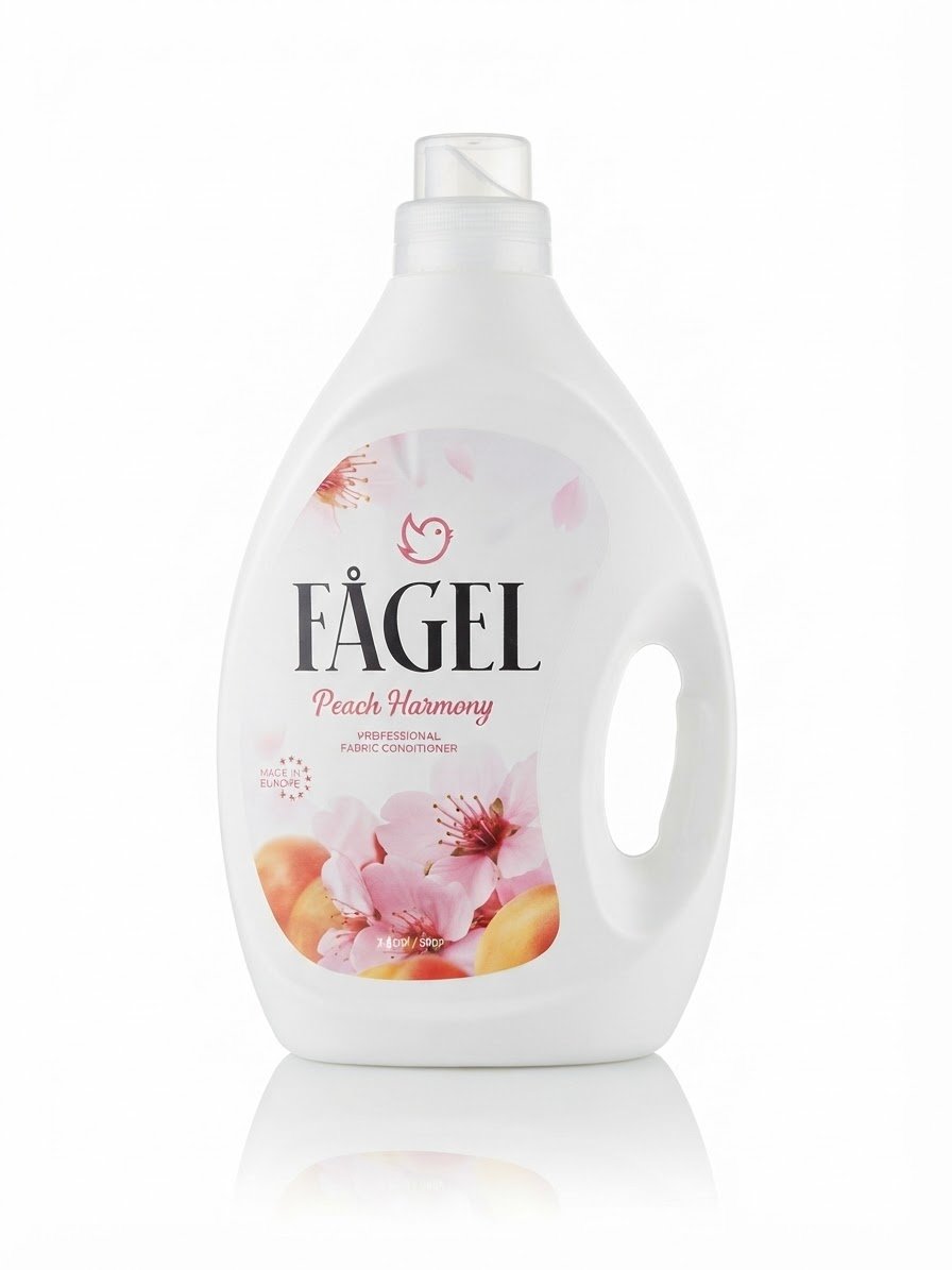 WhatsApp Image 2026-10-0 FAGEL audinių minkštiklis "Peach Harmony“ 4,5 L