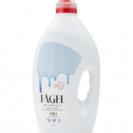 FAGEL universalus skalbimo gelis su audinių minkštikliu "White lotos" 5,9 L