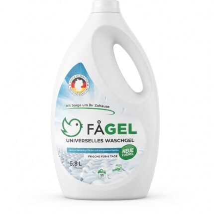 FAGEL universalus skalbimo gelis 5,8 L