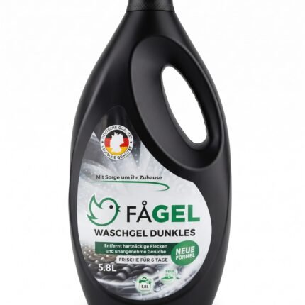 FAGEL skalbimo gelis tamsiems audiniams 5,8 L