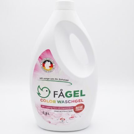 FAGEL skalbimo gelis spalvotiems audiniams 5,8 L