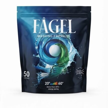 FAGEL skalbimo kapsulės 50 vnt.