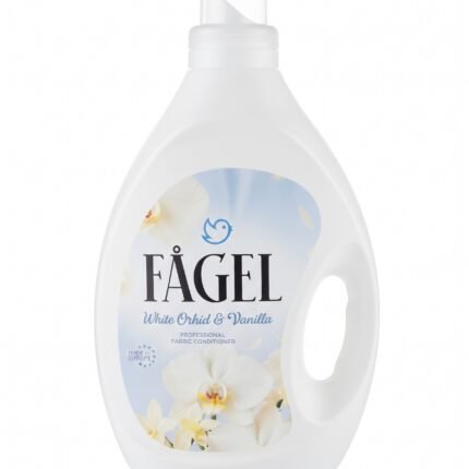 FAGEL audinių minkštiklis "White Orchid & Vanilla" 4,5 L